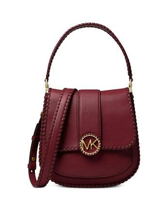 michael kors crossbody rainbow stitched messenger|Michael Kors leather Messenger bag.